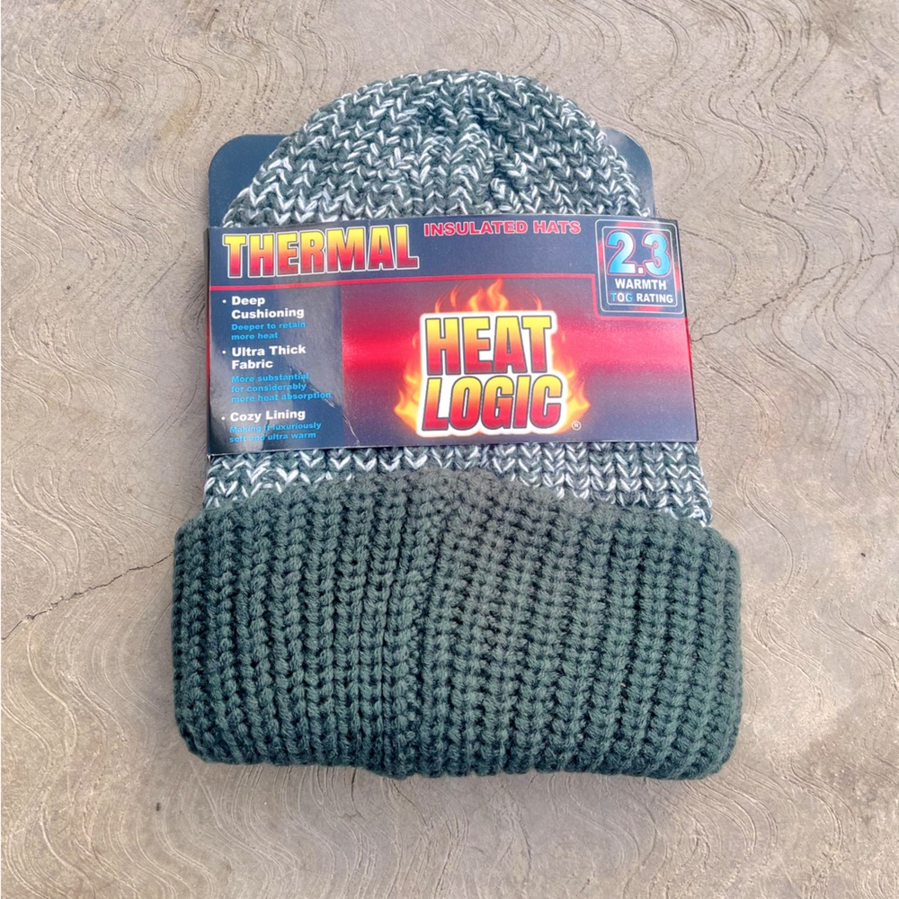 HEAT LOGIC | NWT Thermal Insulated Beanie